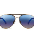 Aviator Flash Luxe Sun Set Sunglasses Velvet Eyewear