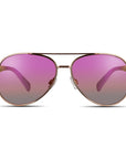 Aviator Flash Luxe Sun Set Sunglasses Velvet Eyewear
