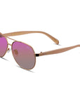 Aviator Flash Sunglass Style Box for Women by Velvet Eyewear.