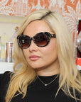 Chrystie by Velvet Eyewear. Designed for Oval, Heart, Square, and Round Face Shapes.