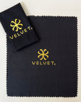 Cleaning Cloth - Black Eyewear Accessories Velvet Eyewear