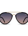 Aviator Luxe Sun Set Sunglasses Velvet Eyewear
