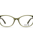 Joan for Women by Velvet Eyewear. Best for Oval, Square, and Heart Face Shapes. Summer and Autumn Palette.