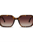 GeoChic Luxe Sun Set Sunglasses Velvet Eyewear