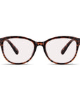 BAILEY - Tortoise for Women by Velvet Eyewear. Best for Oval, Heart, and Square Face Shapes. Winter and Autumn Palette.
