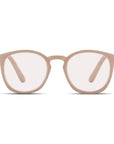 CORA - Mauve for Women by Velvet Eyewear. Best for Oval, Heart, and Square Face Shapes. Spring Palette.