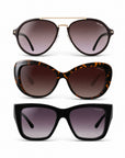 Oval Face Shape Sunglass Style Box