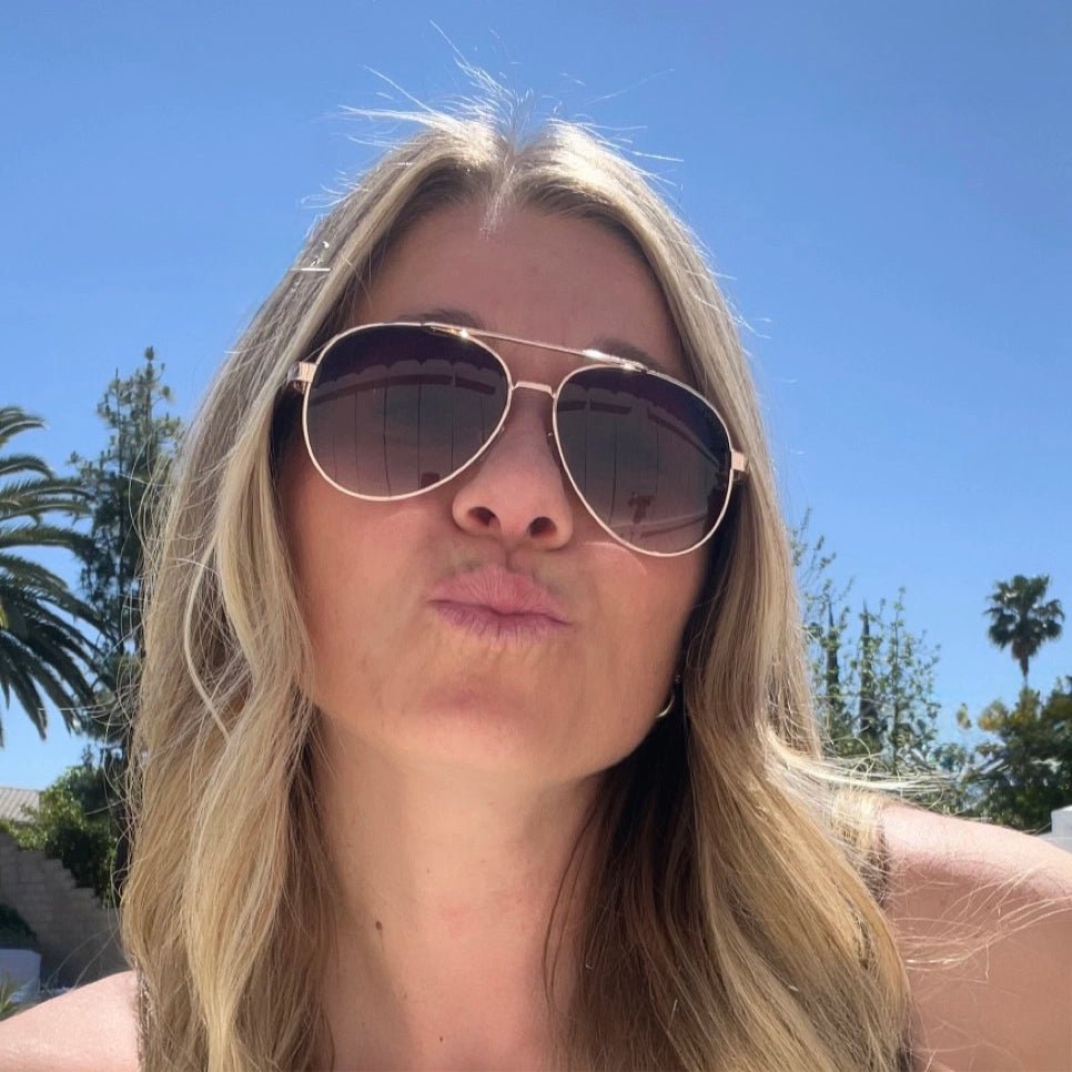 Velvet Eyewear® Bonnie Small Aviator Sunglasses | Sleek  display picture 3
