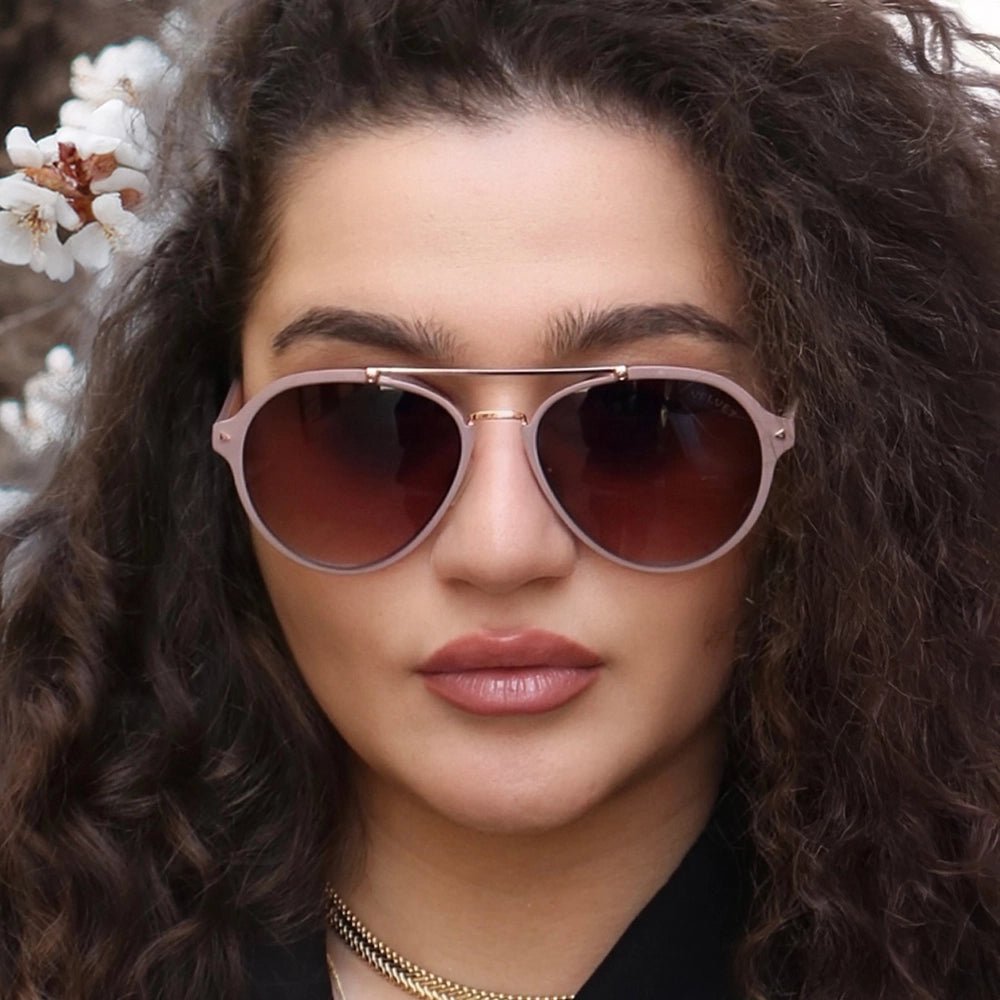 Velvet Eyewear® Jesse Medium Aviator Sunglasses | Classic  display picture 2