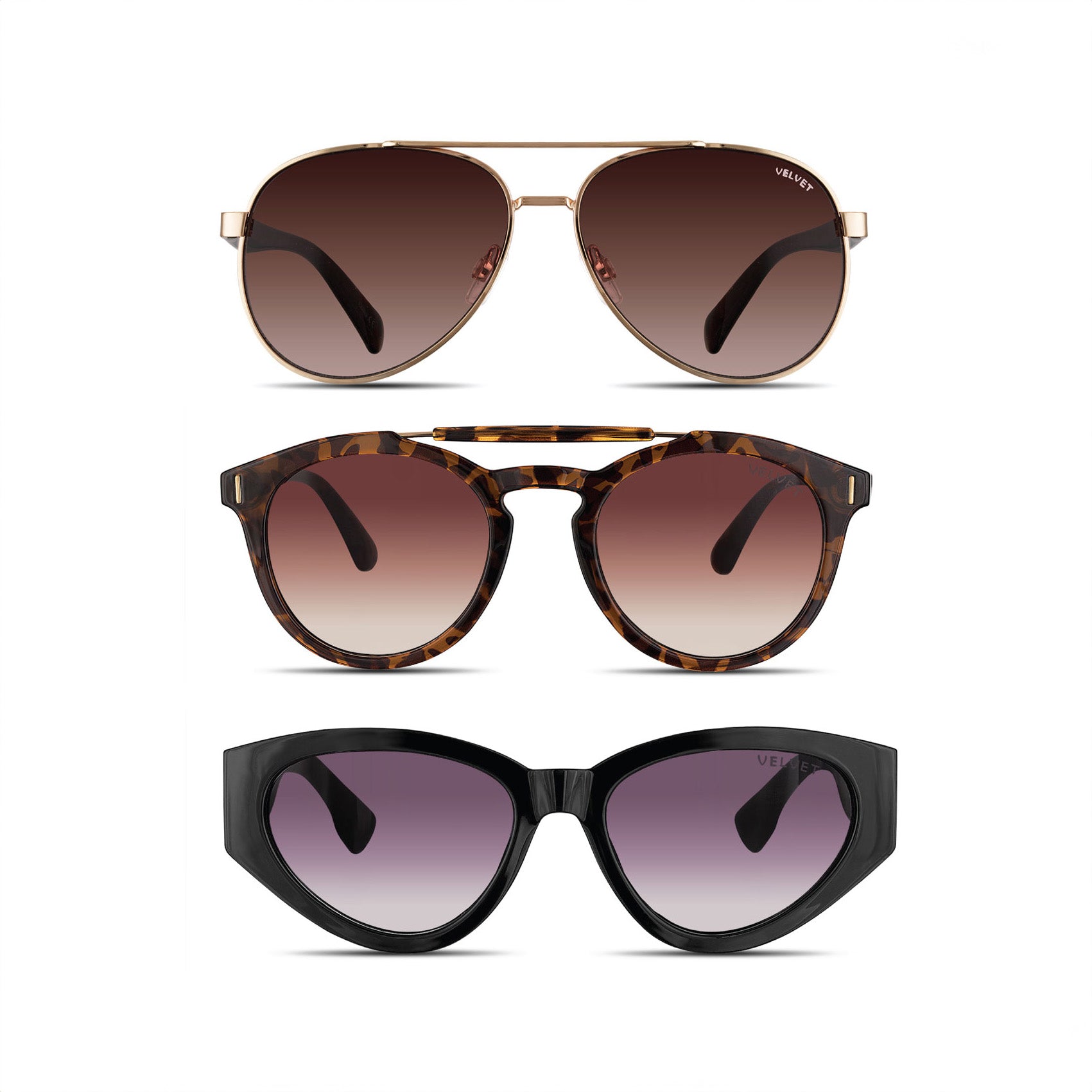 goggles for oval face female Velvet Eyewear Oval Face Shape Sunglass Style Box