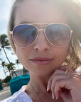 Bonnie by Velvet Eyewear. Designed for Oval, Heart, Square, and Round Face Shapes.