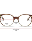 Gabby EYEGLASSES Velvet Eyewear