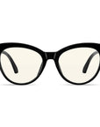 HAILIE - Black - READER - Velvet Eyewear