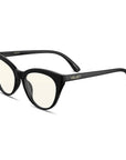 HAILIE - Black - READER - Velvet Eyewear