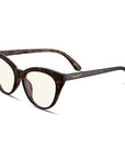 HAILIE - Tortoise for Women by Velvet Eyewear. Reading Glasses style.