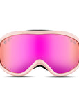 The Flurry Snow Goggle - Mauve - GOGGLES - Velvet Eyewear