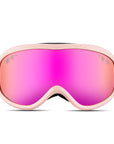 The Flurry Snow Goggle - Mauve - Velvet Eyewear