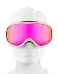 The Flurry Snow Goggle - Mauve - GOGGLES - Velvet Eyewear