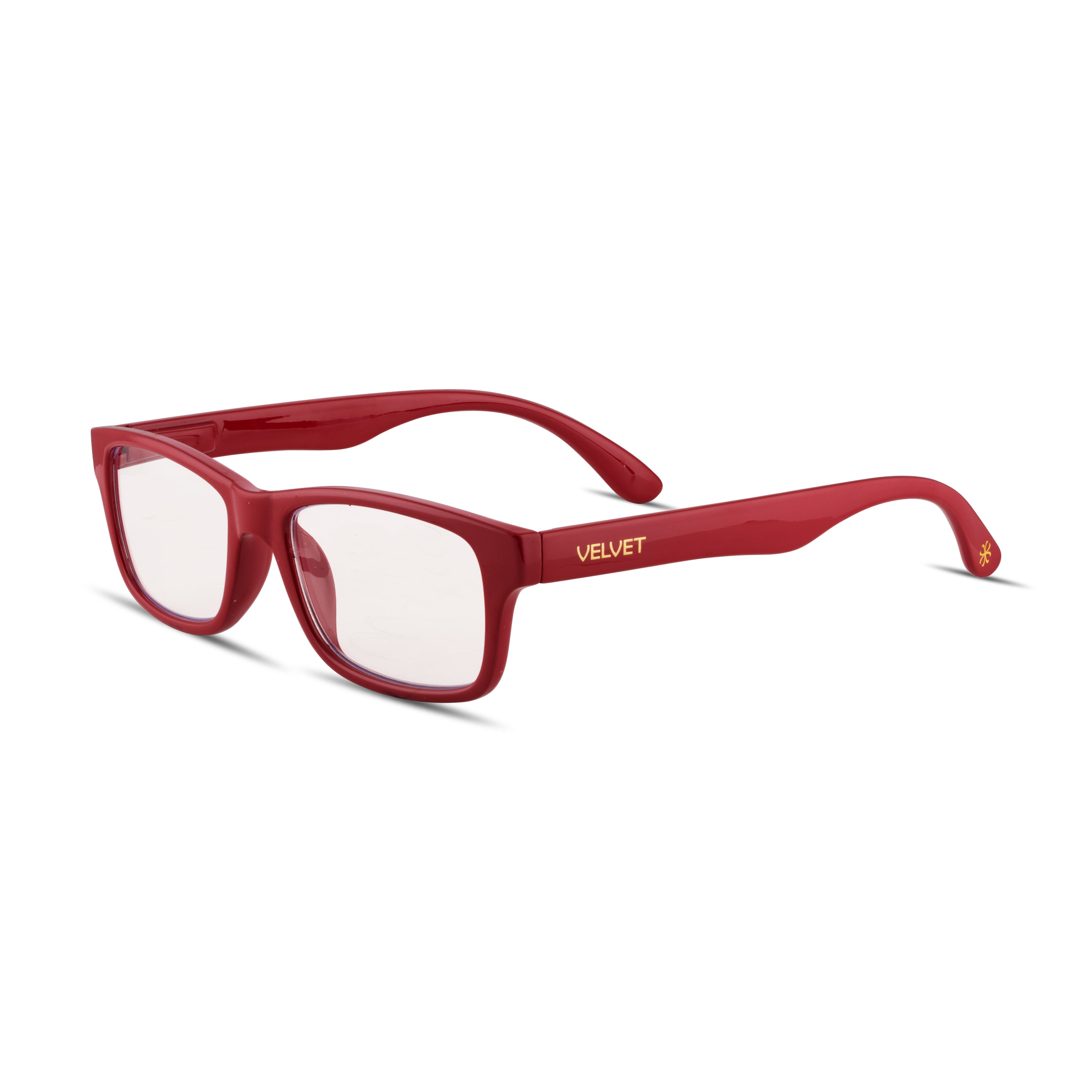 Red Frame Sunglasses, Velvet Sunglasses