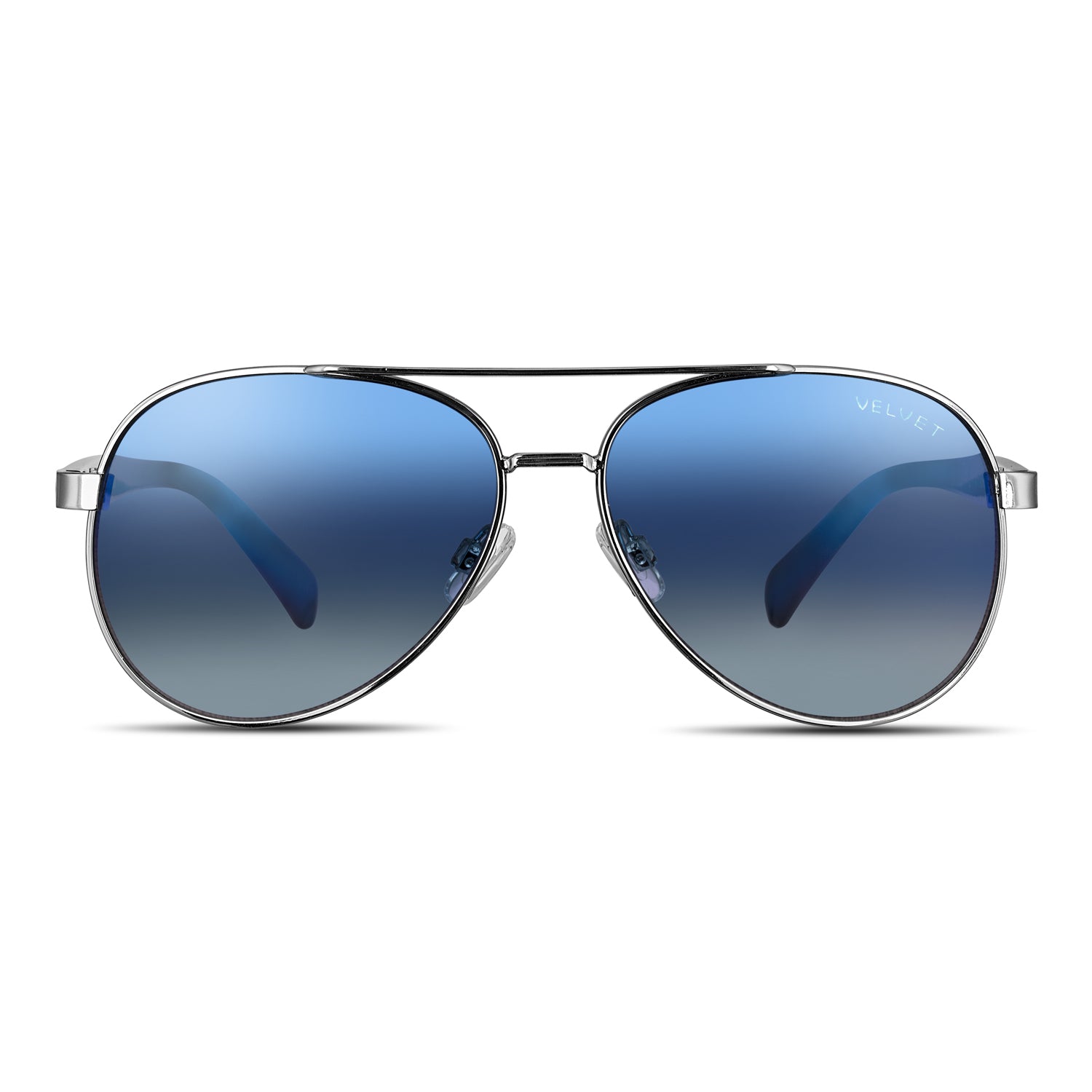 NWT Velvet Eye Bonnie Aviator Sunglasses Velvet Eyewear® Bonnie Small Aviator Sunglasses | Sleek  main image 4