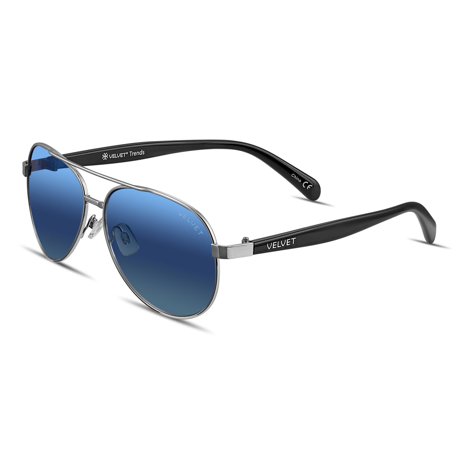 Velvet Eyewear® Bonnie Small Aviator Sunglasses | Sleek 