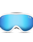 The Flurry Snow Goggle - White - GOGGLES - Velvet Eyewear