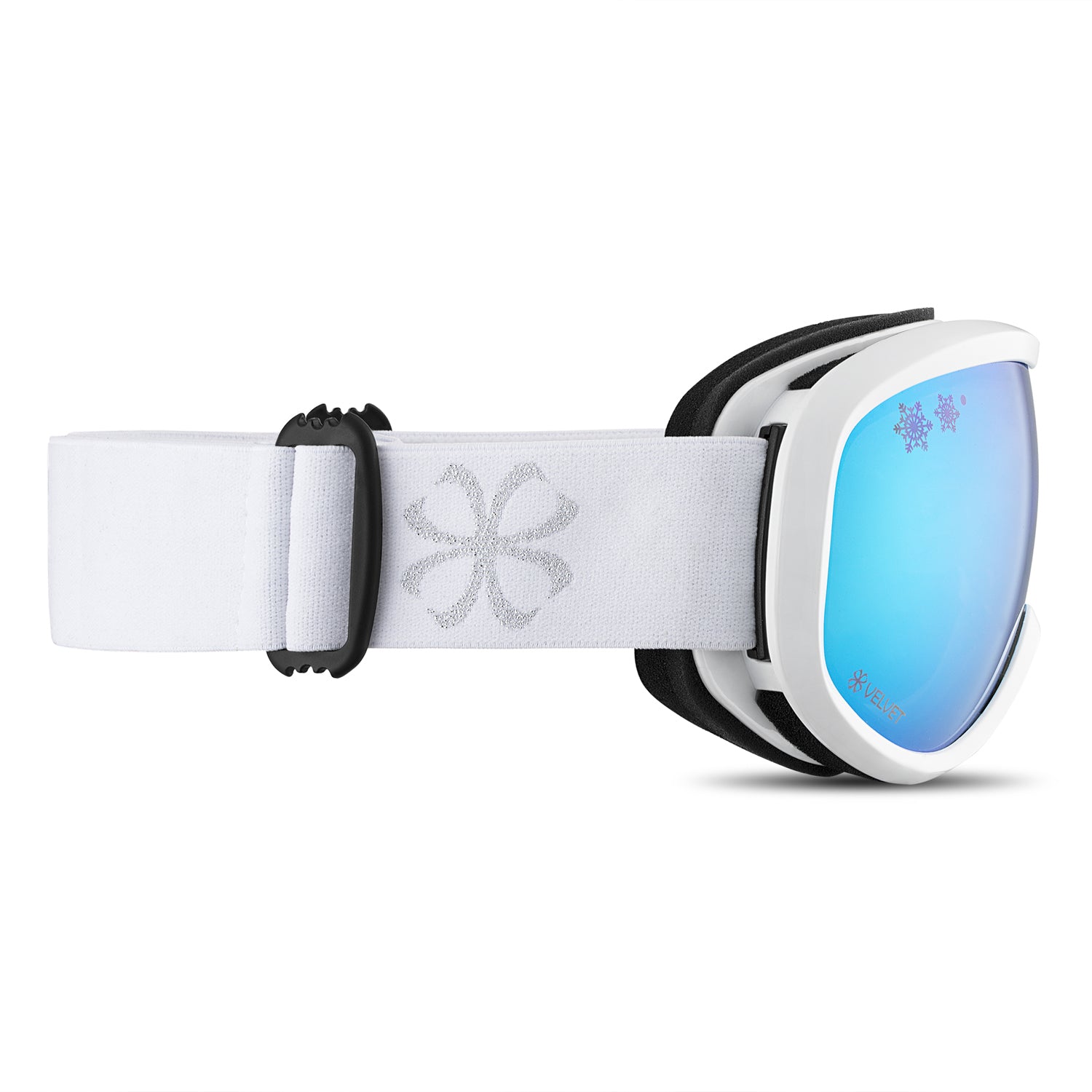 ski goggles band Velvet Eyewear Flurry Snow Goggle
