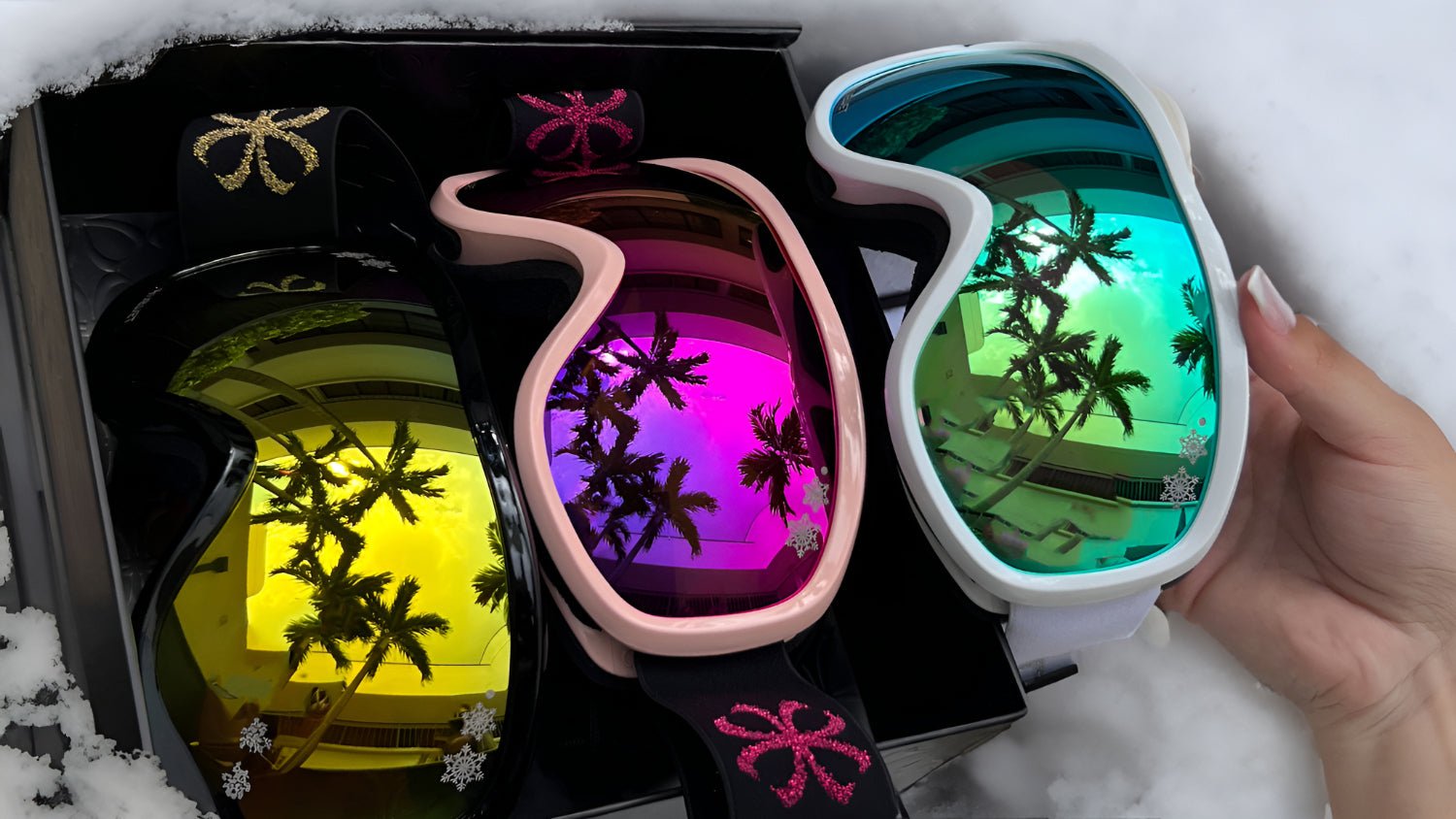 Velvet Eyewear - Slay the Slopes in Style: Meet the Velvet 'Flurry' Goggle..