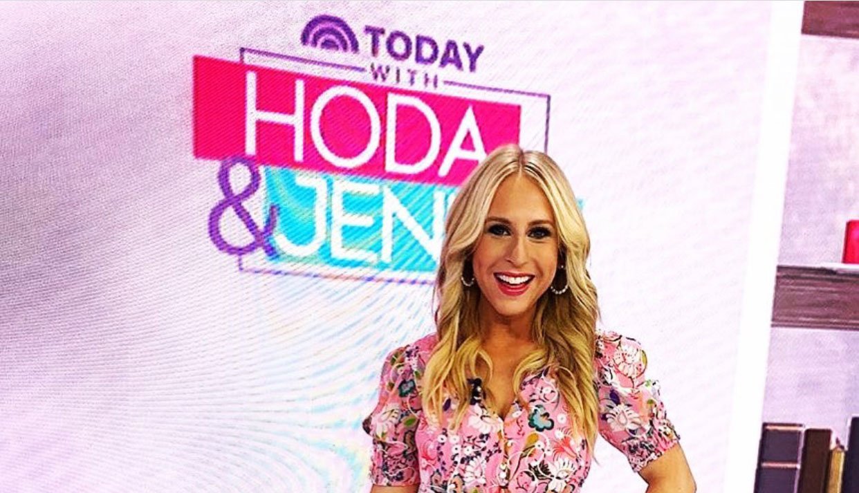 Velvet Eyewear and Sydney Sadick on the Today Show with Hoda & Jenna