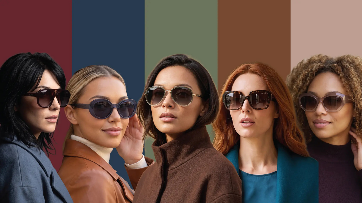 How to Wear Color: Sunglasses for Fall/Winter 2026