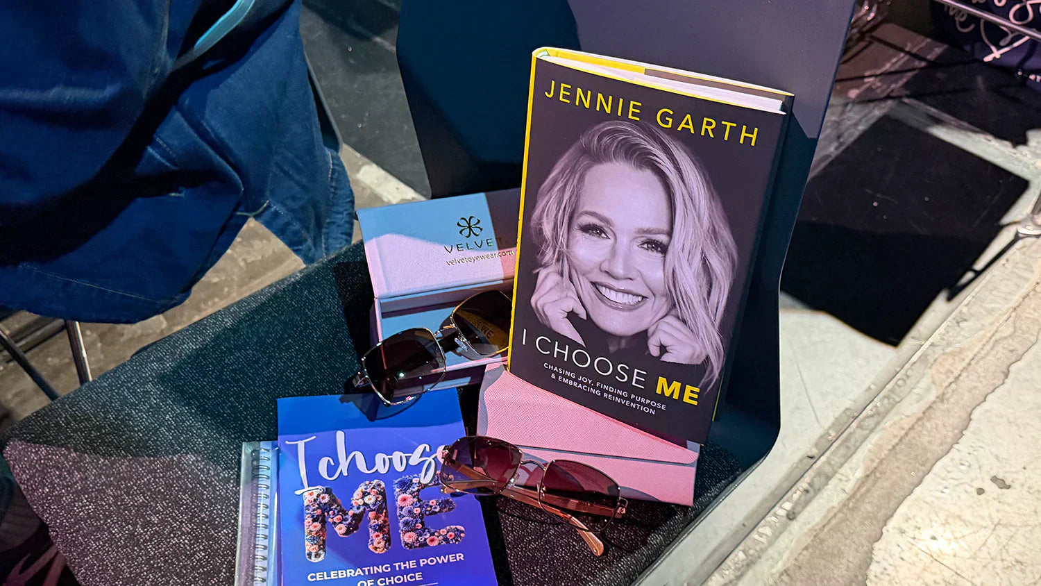 Velvet Eyewear and I Choose Me event at iHeartRadio photo by Jamie Howren