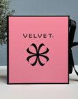 Velvet Eyewear Square Face Shape Sunglass Style Box