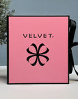 Velvet Eyewear Oval Sunglas Style Box