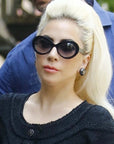 As seen on Lady Gaga the Velvet Eyewear Style Audrey