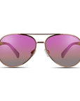 Aviator Flash Luxe Sun Set - Velvet Eyewear