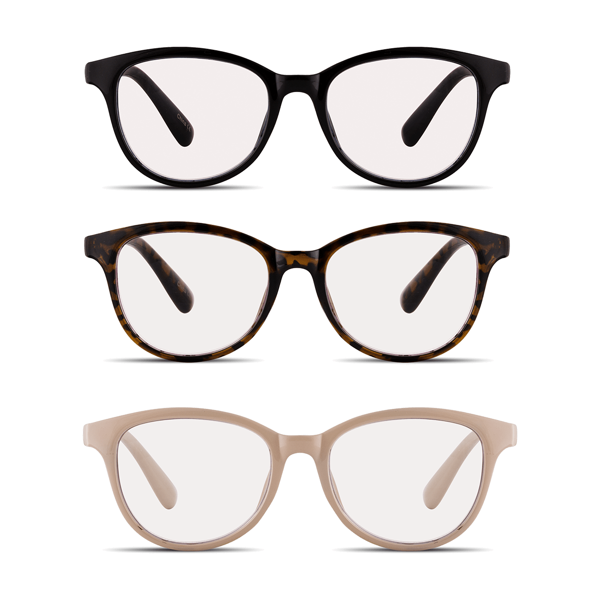 Reader Style Box- Bailey VELVET STYLE BOX Velvet Eyewear   