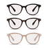 Reader Style Box- Bailey - READER - Velvet Eyewear