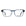 Billie Crystal Blue rectangle readers and blue light glasses for women, medium fit 54-13-138.