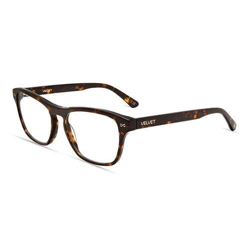 Billie Tortoise rectangle readers and blue light glasses for women, medium fit 54-13-138.