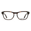 Billie Tortoise rectangle readers and blue light glasses for women, medium fit 54-13-138.