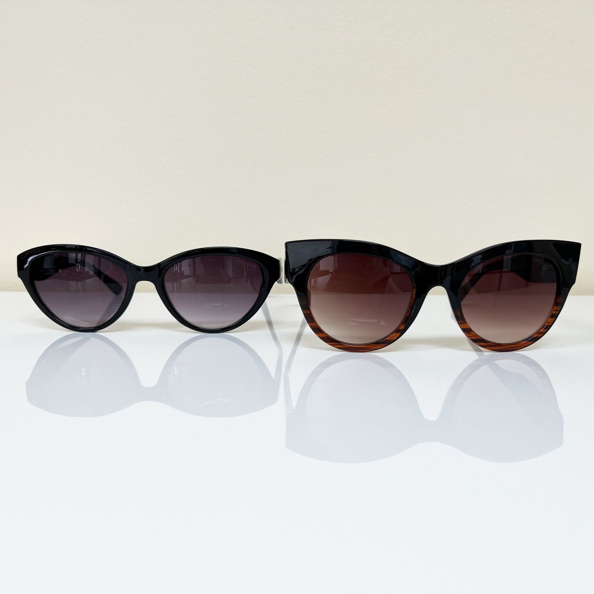 CatGlam Luxe Sun Set Sunglasses Velvet Eyewear   