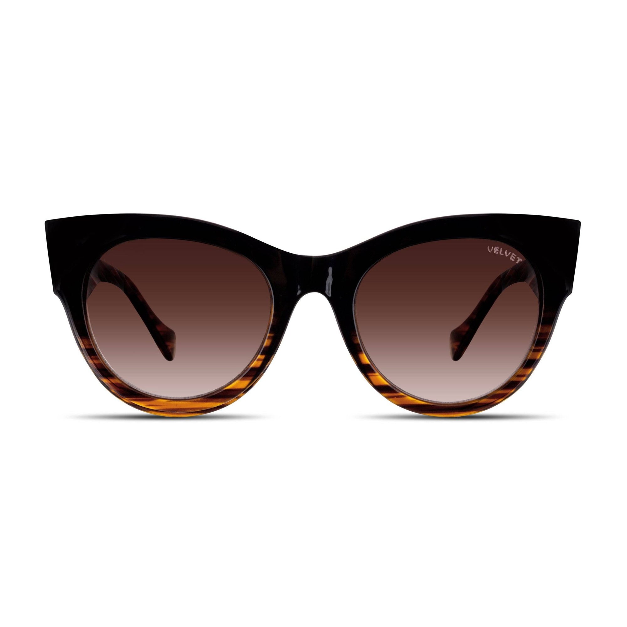 CatGlam Luxe Sun Set Sunglasses Velvet Eyewear   