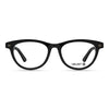 Carol Black oval readers and blue light glasses for women, medium fit 51-17-138.
