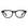 Carol Black oval readers and blue light glasses for women, medium fit 51-17-138.
