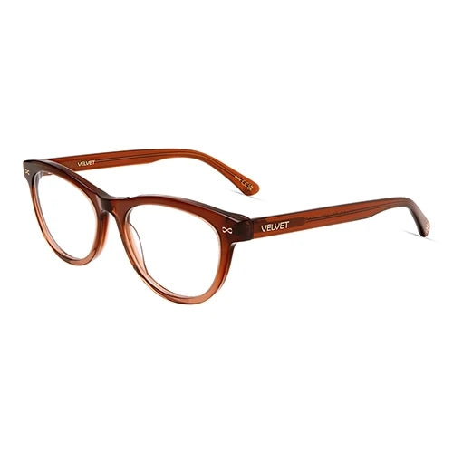 Carol Brown oval readers and blue light glasses for women, medium fit 51-17-138.