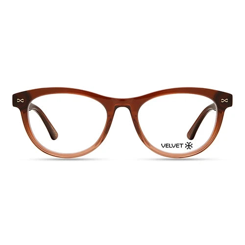 Carol Brown oval readers and blue light glasses for women, medium fit 51-17-138.