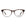 Carol Grey oval readers and blue light glasses for women, medium fit 51-17-138.