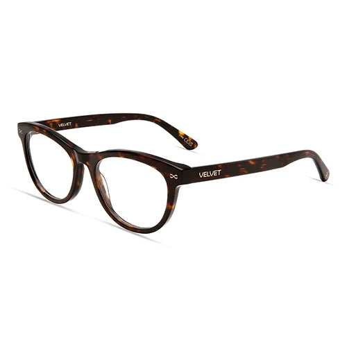 Carol Tortoise oval readers and blue light glasses for women, medium fit 51-17-138.