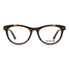 Carol Tortoise oval readers and blue light glasses for women, medium fit 51-17-138.