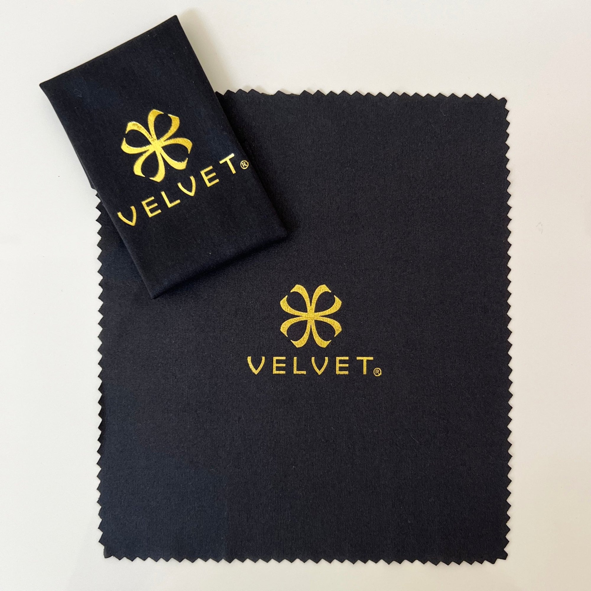 Cleaning Cloth - Black Eyewear Accessories Velvet Eyewear   